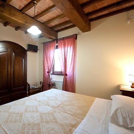 Отель Agriturismo La Cima Губбио Экстерьер фото