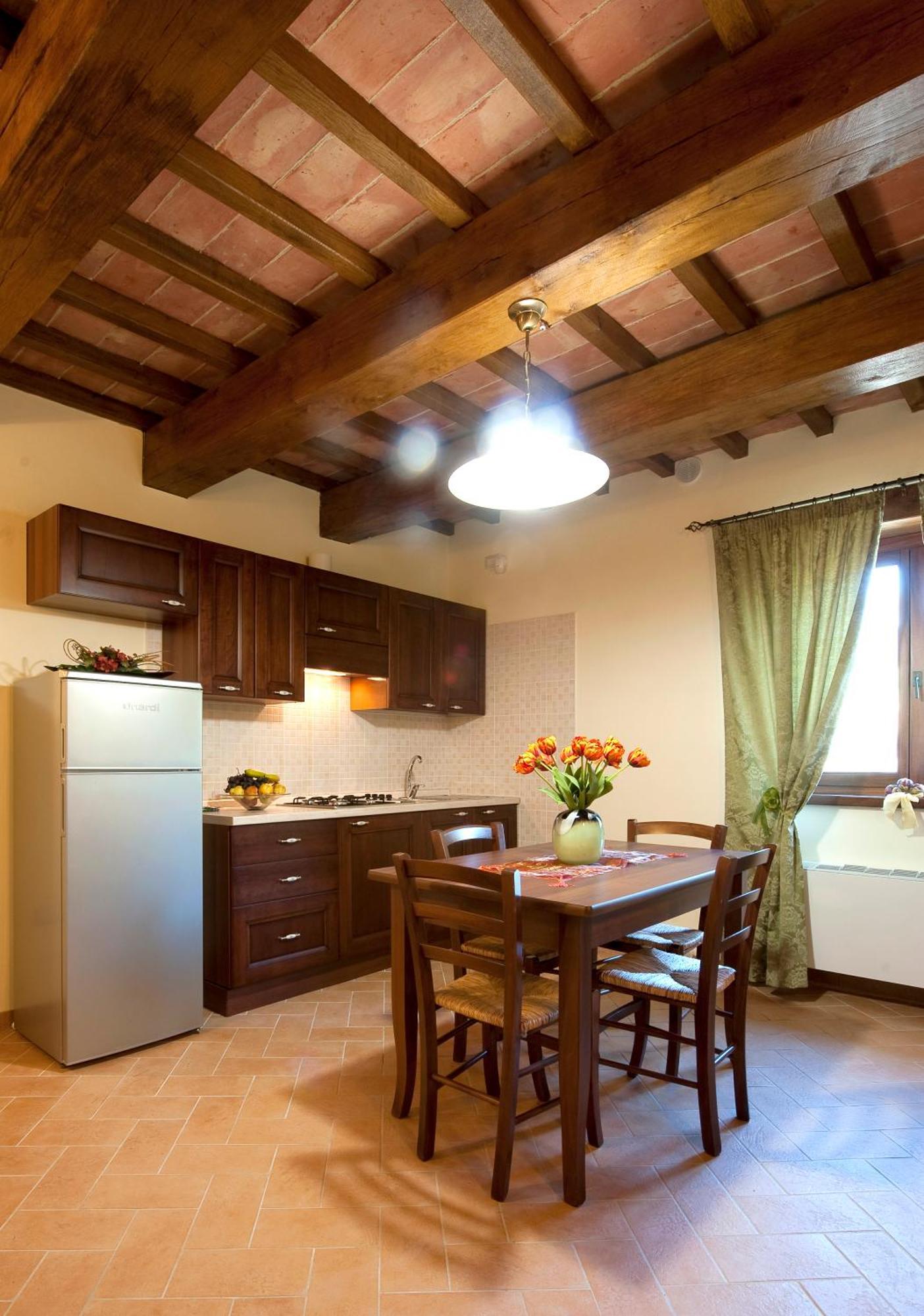 Отель Agriturismo La Cima Губбио Экстерьер фото